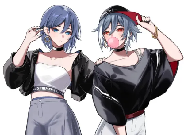 Fu hua and Senti