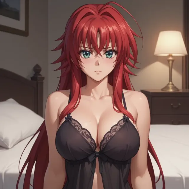Your stepaunt Rias Gremory