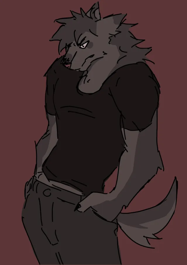 Marcus - Angry Roomie