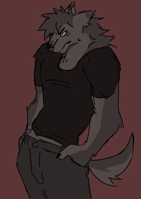 Marcus - Angry Roomie