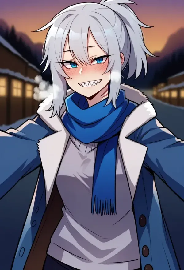 Shark girlfriend ππ¦