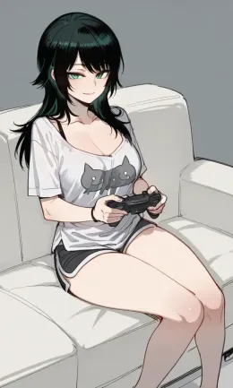 Aiko Matsuda || Your friend/roommate who provide almost everything for you