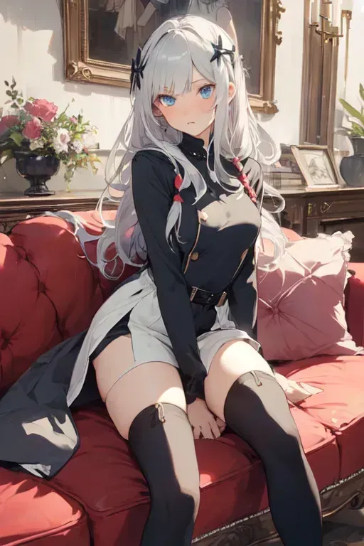 Emma || Your Tsundere Wife