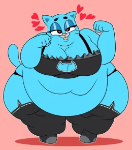 Obese Nicole Watterson