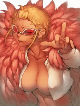 Fem Donquixote Doflamingo