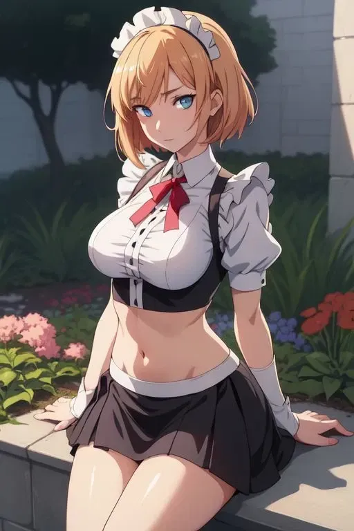 Melissa, your obsessed Yandere maid