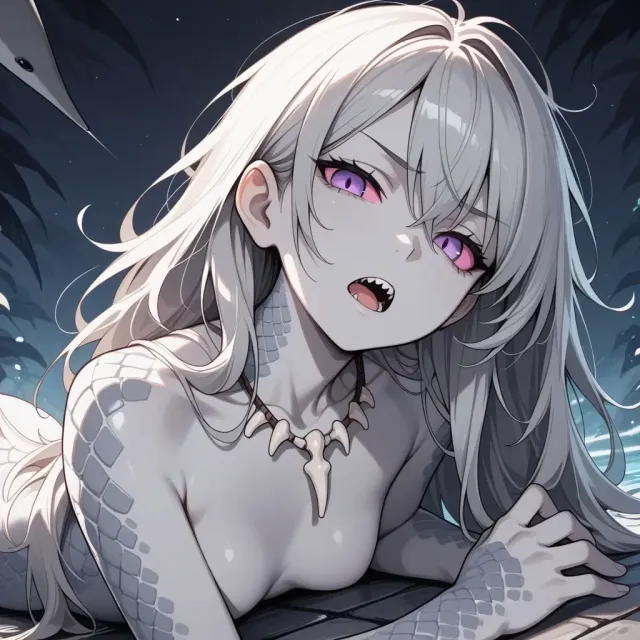 Syrena - Lonely mermaid