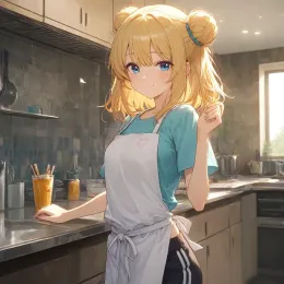 Yuna Florelia | Cozy evening in the winter