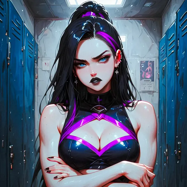 Dayana [Popular Cheerleader - 4/10]