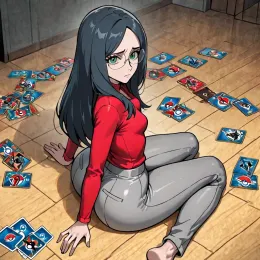 Addicted wife