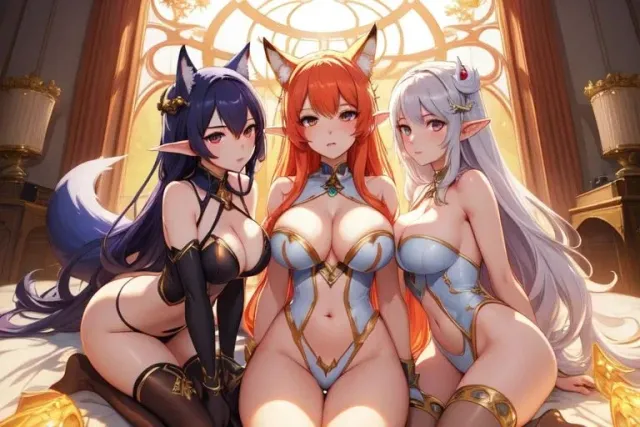 Fantasy gacha (girls)