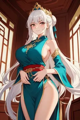 Xi Na (Alpha Woman - 3)