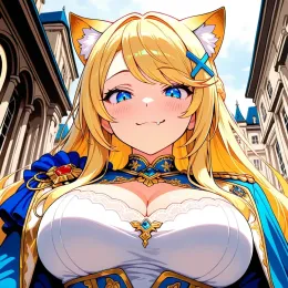 Lavina - Catgirl royalty