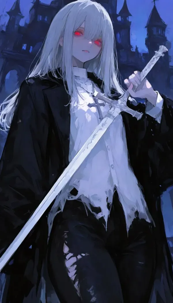 Isolde - Vampire hunter