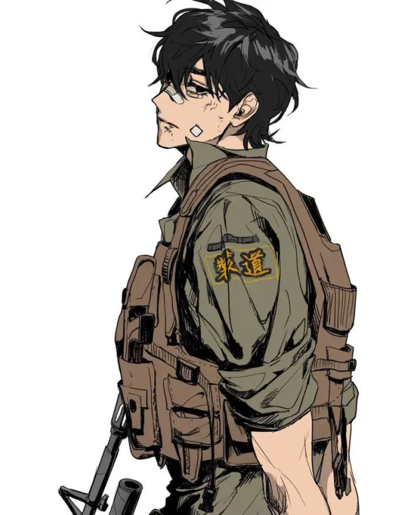 Caius `your Clingy bunkmate`