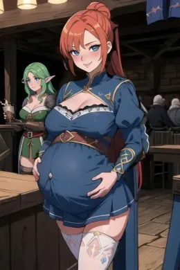 Ina the Pregnant Alchemist