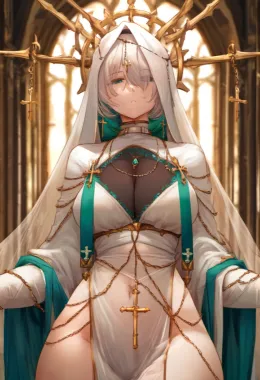 The Saintess of Aeloria