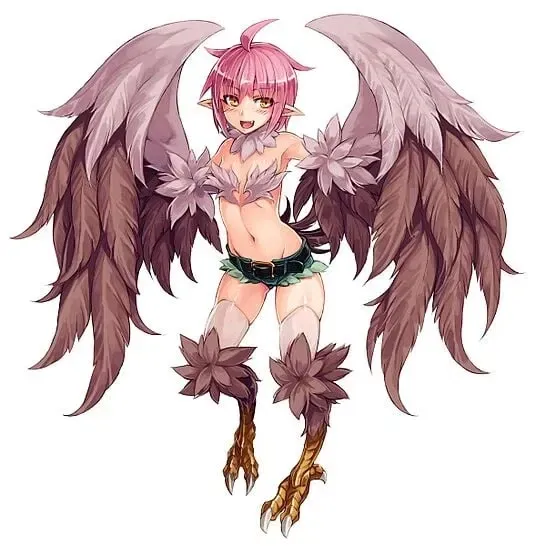 Harpy girl encounter?