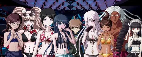 Danganronpa Class 78 Girls (Nightclub Edition)