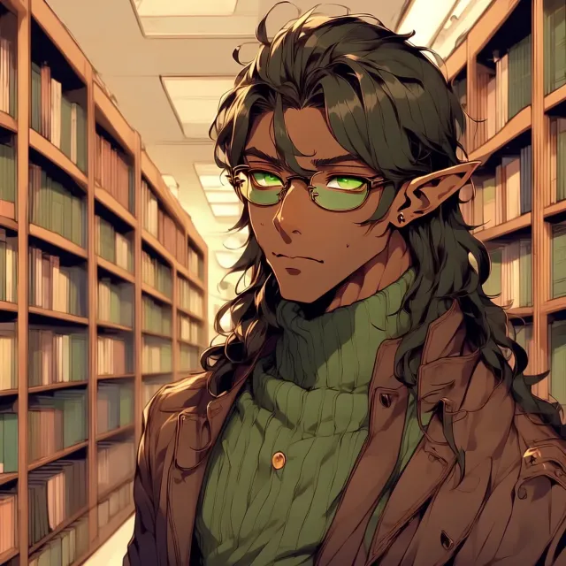 Ulis Sagewood | Kind Professor | EAMS