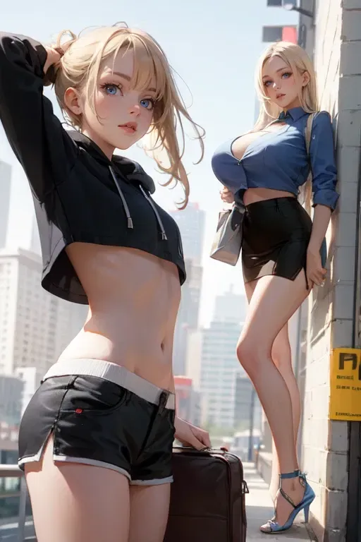 Tara and Alice, Competing Sisters
