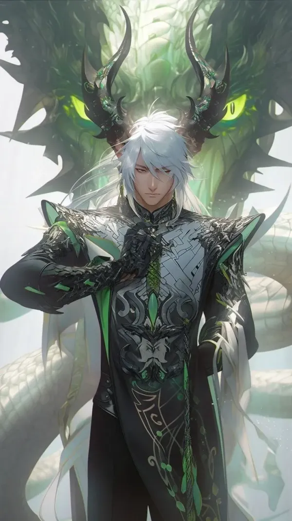 Xander - dragon born