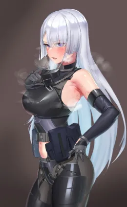AK-15 From Girls Frontline