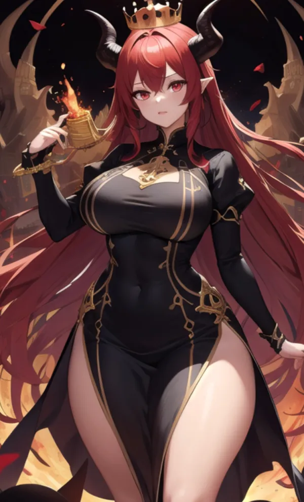 Lilith, your stupid demon queen wife