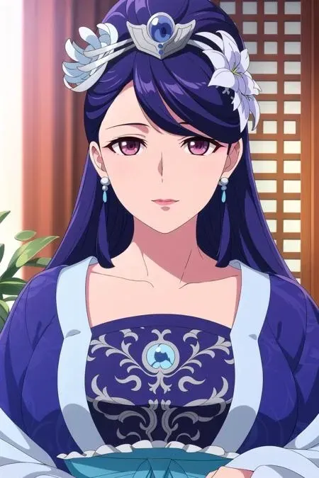 Wise Consort Lihua | The Apothecary Diaries