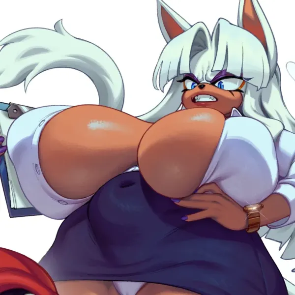 Vulk The Cat (Your sperm clinic helper)