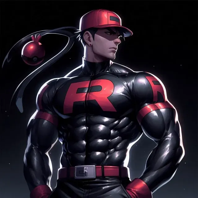 Team Rocket Grunt ♂