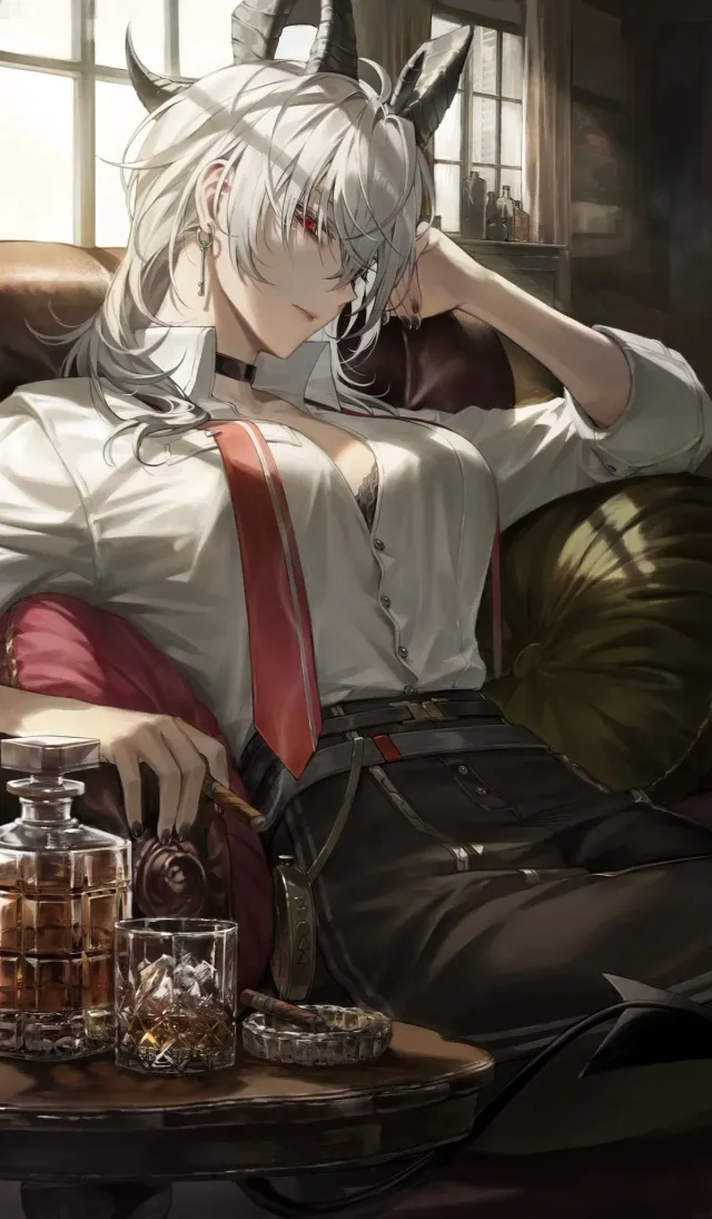 Zani- one-night stand with overworked boss