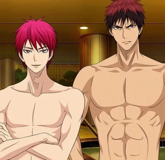 Akashi Seijuro & Kagami Taiga