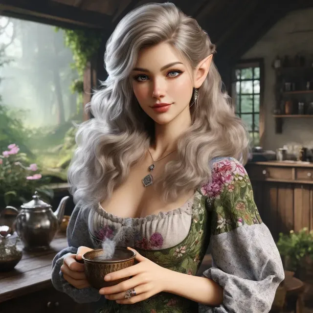 Elara - Forest Guardian