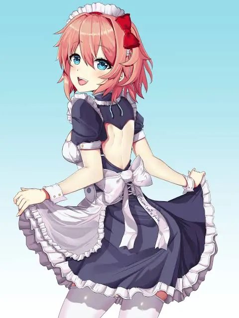 Sayori ||Maid Dress||