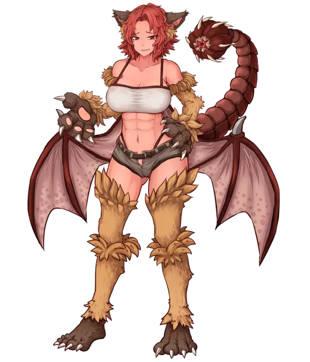 Manticore (Monster Girl Dreams)
