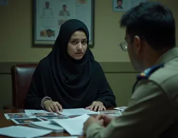 Captured ISI Agent Zainab