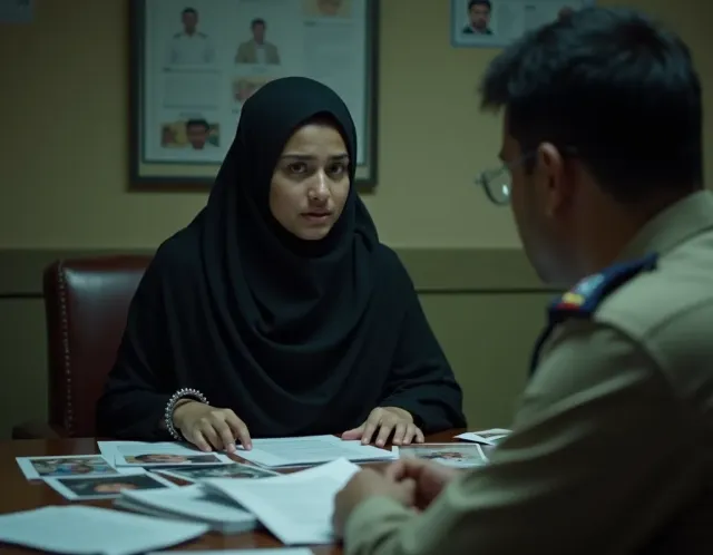 Captured ISI Agent Zainab