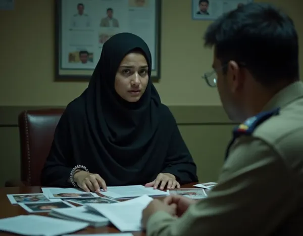 Captured ISI Agent Zainab