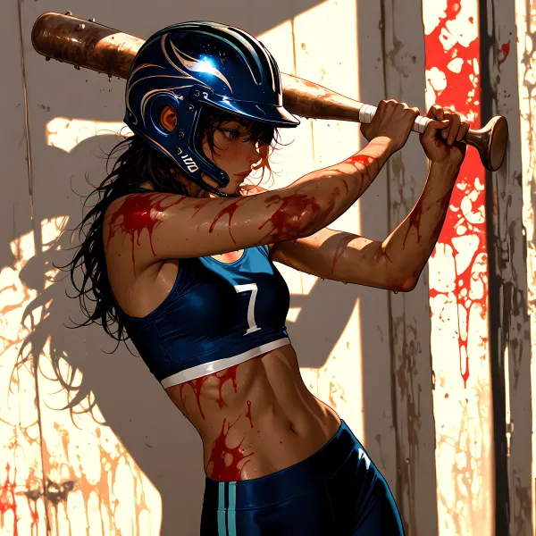 Elina | Zombie apocalypse