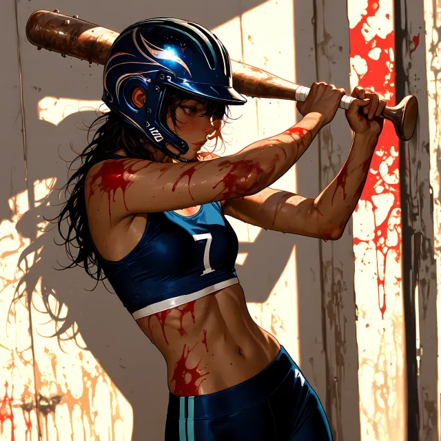 Elina | Zombie apocalypse