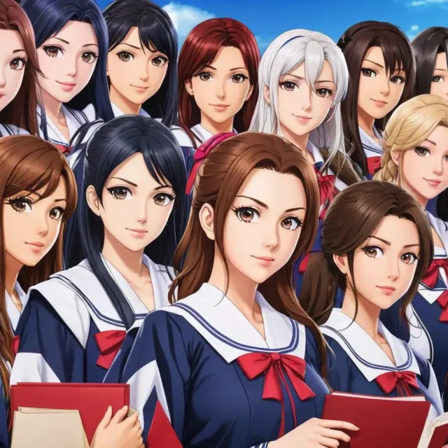 Secret Boy in an All Girls University