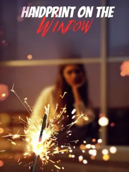 Handprint on the Window