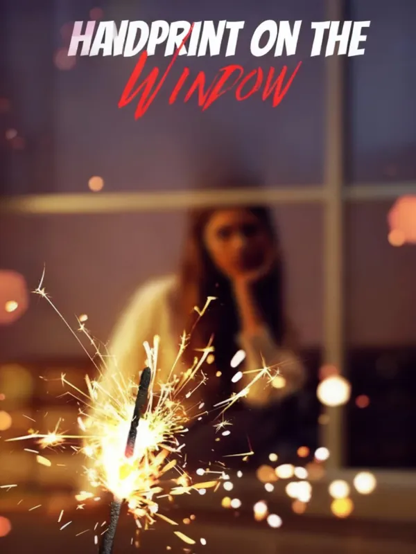 Handprint on the Window