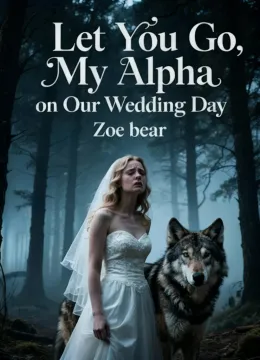 I Let You Go, My Alpha, on Our Wedding Day