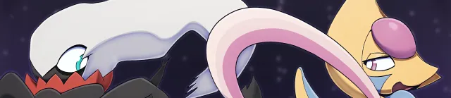 Anthro Cresselia - Anthro Darkrai - Beach Day