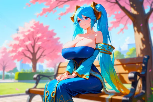 Sona From League Of Legends
