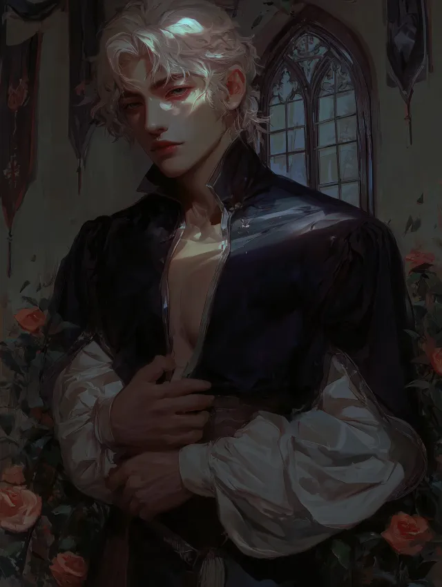 Solian Vaelric "The Vanishing Soul"