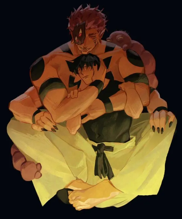 Toji x Sukuna | Kidnapped