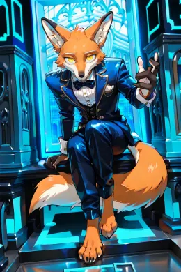 Reynardo the Blue Moon Pilferer